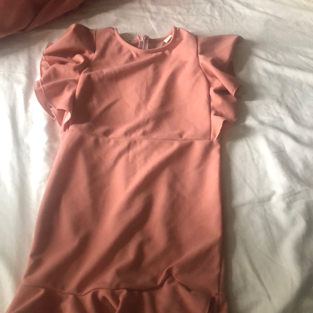 Pink girls dress